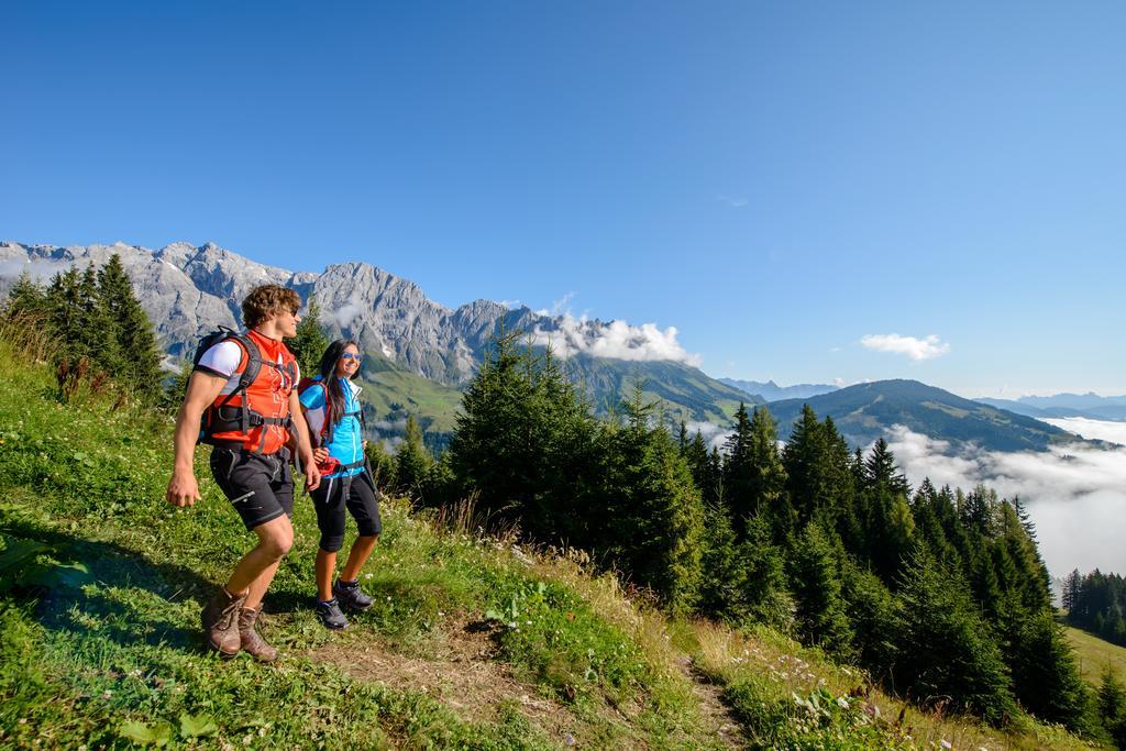 Hotel Tauernblick - Thermenhotels Gastein Bad Hofgastein Zewnętrze zdjęcie